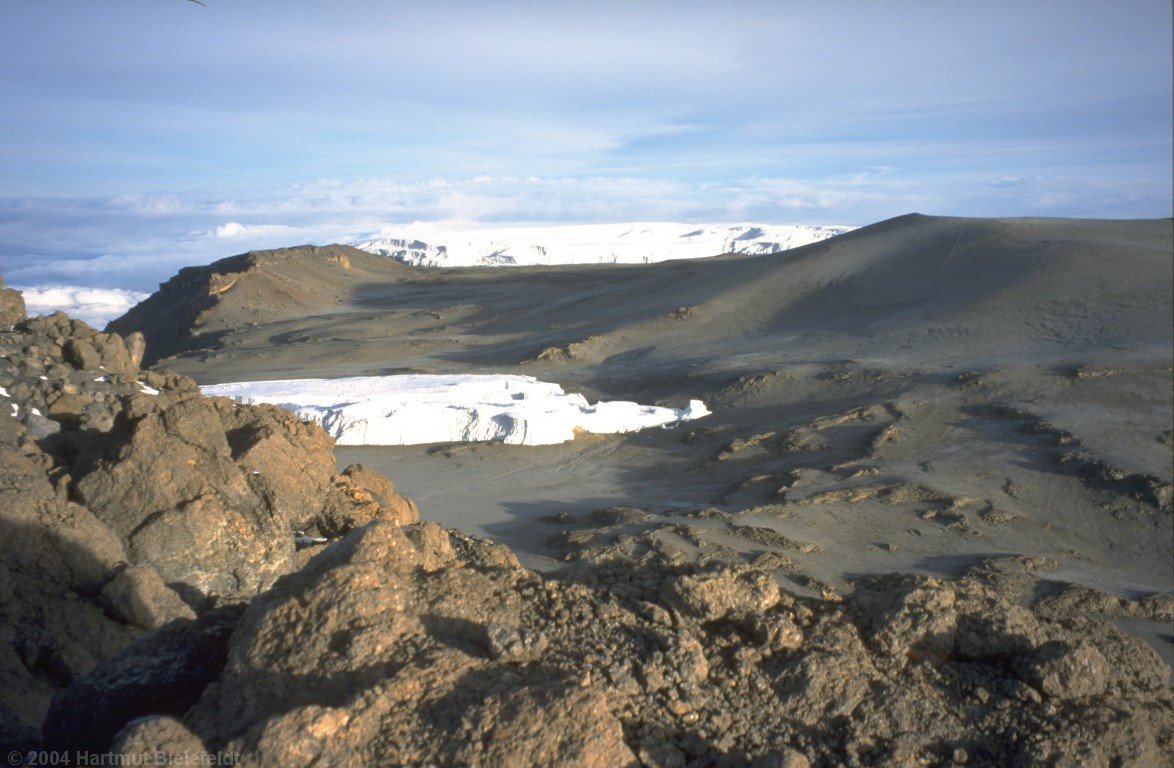 Furtwängler-Gletscher und die Northern Icefields