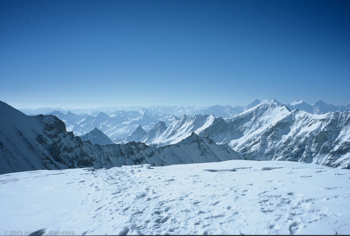 Finally there is level ground again