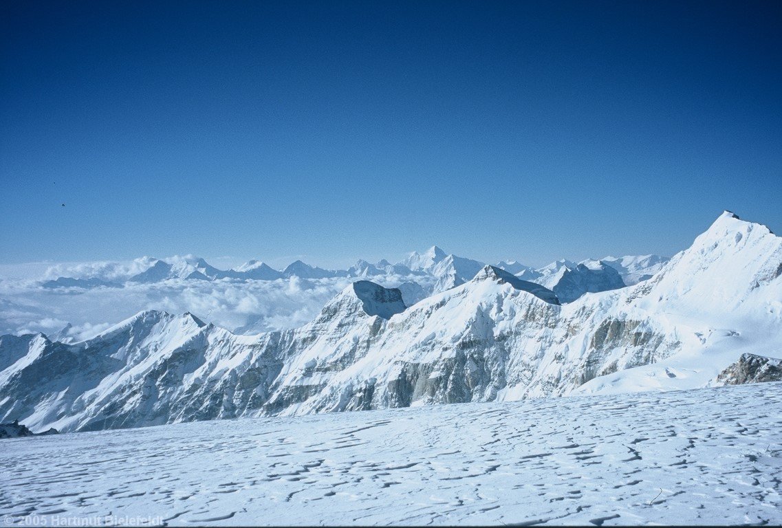 Wunderbare Aussicht nach Süden