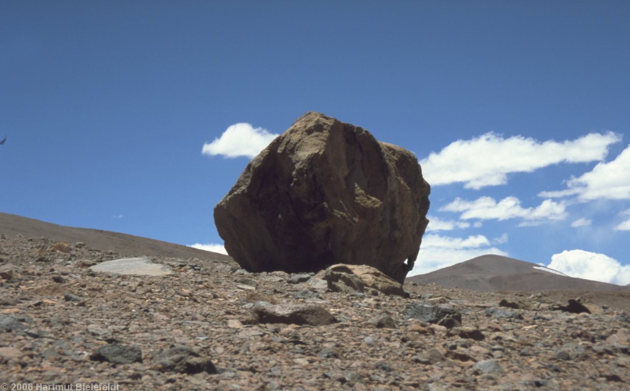the rocks originate from volcanic eruptions