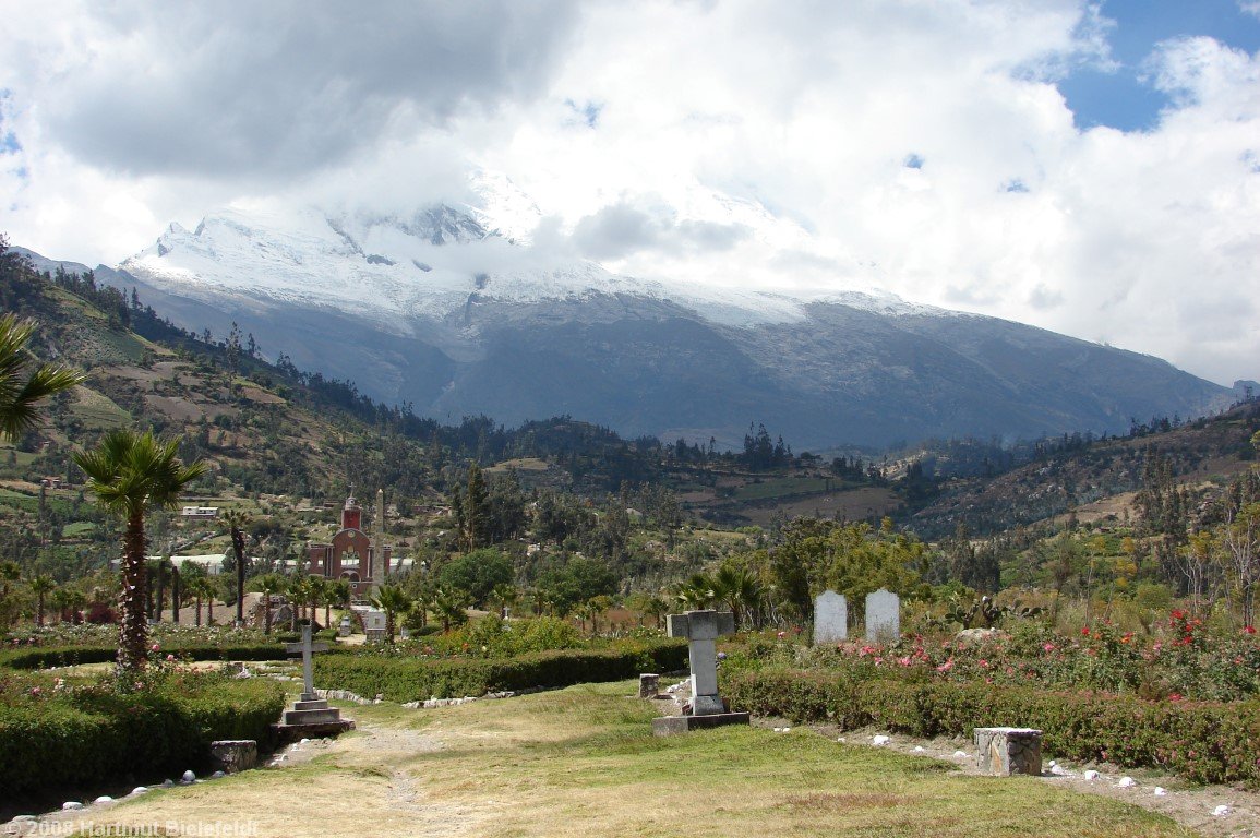 Old Yungay, in 1970 completely destroyed by a huge avalanche, is now a memorial place