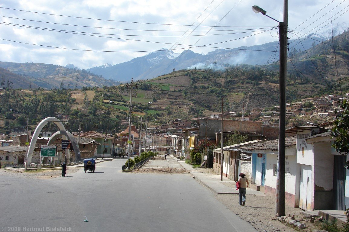 It seems the buildup of new Yungay has not come very far yet