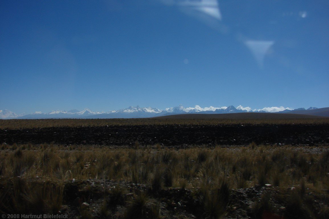 southern part of Cordillera Blanca