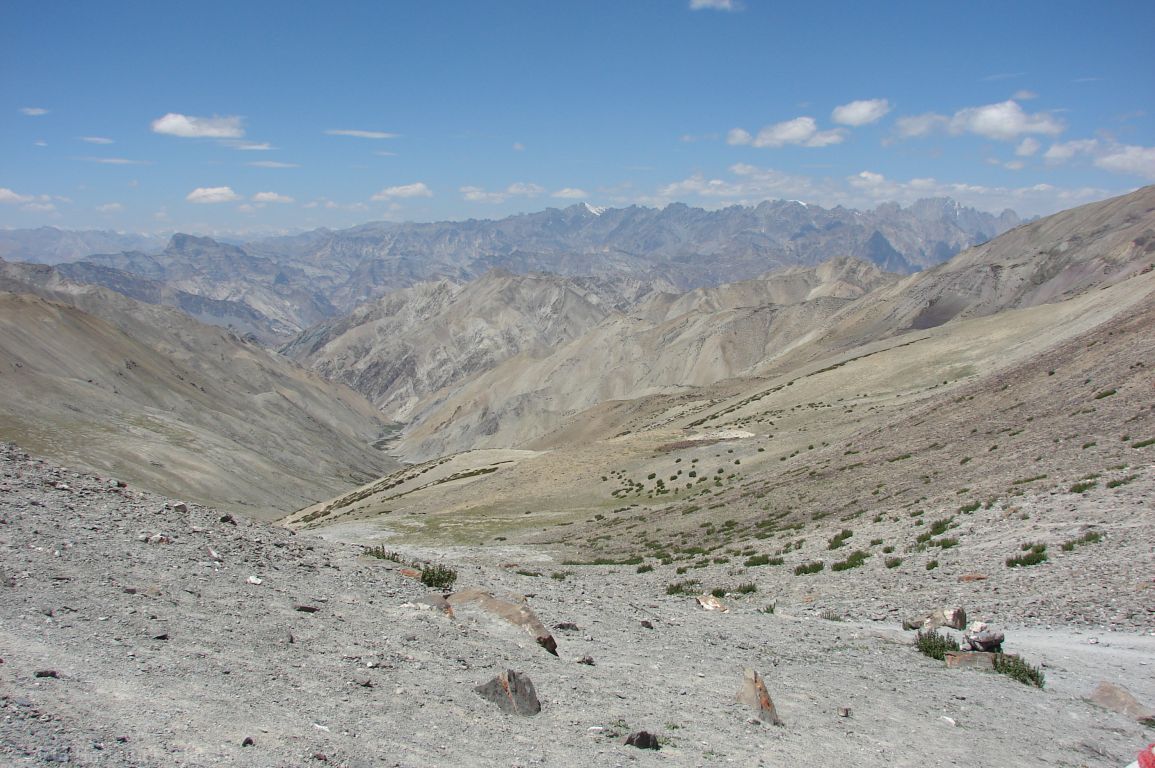 Durchs Shingo-Tal geht es zum Markha Valley