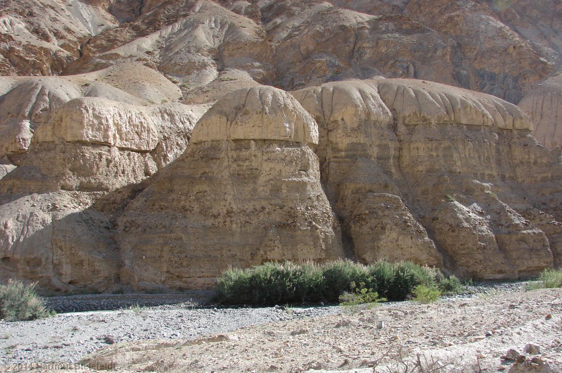 Seltsame Felsformationen