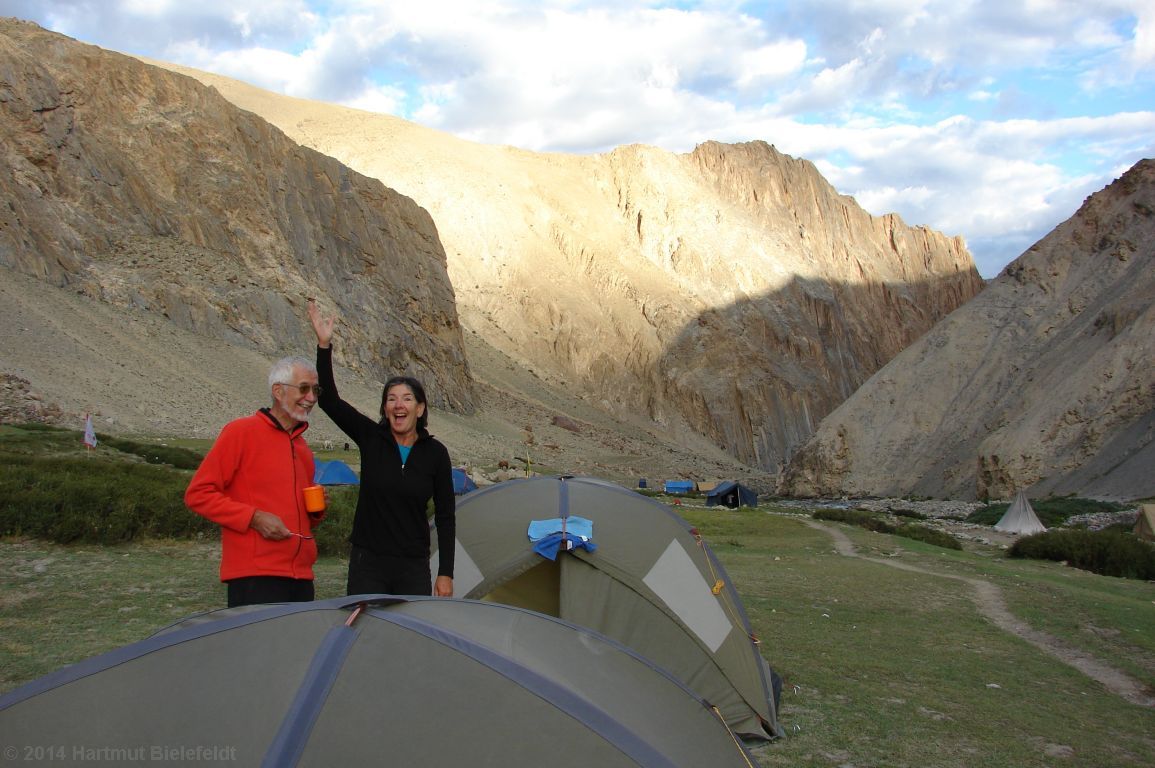 Morgen in Tachungtse