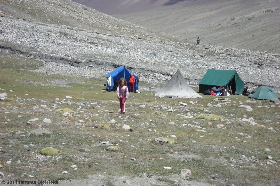 Nina kommt uns schon entgegen