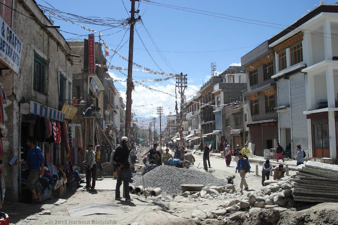 Leh centre