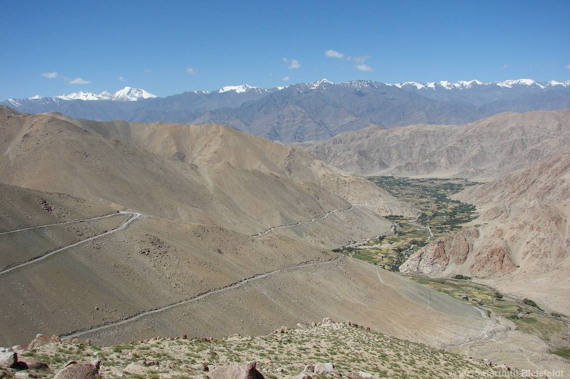 In the background our mountains of 2014