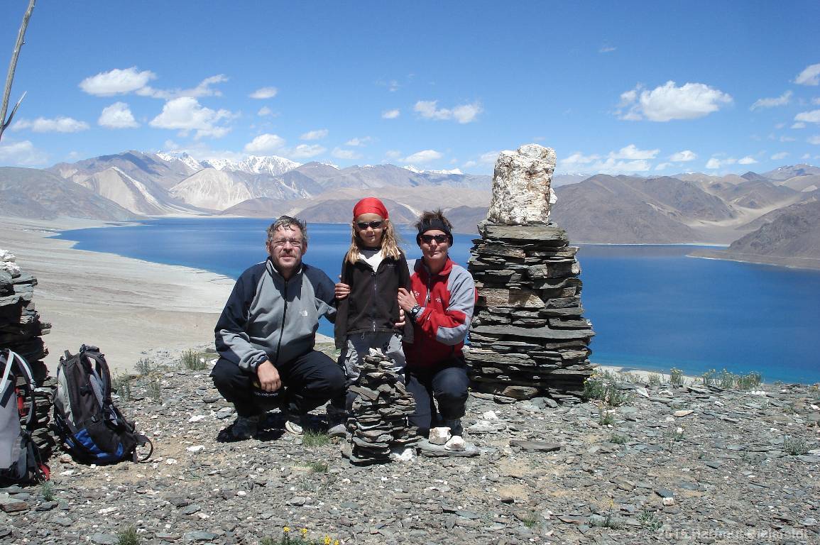 on Pangong Kangri Chogota