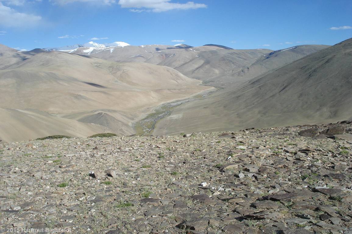 Tomorrow we will go to the tents in the valley floor