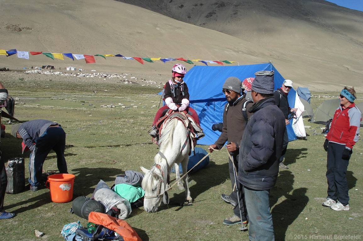 Depart on a cold morning