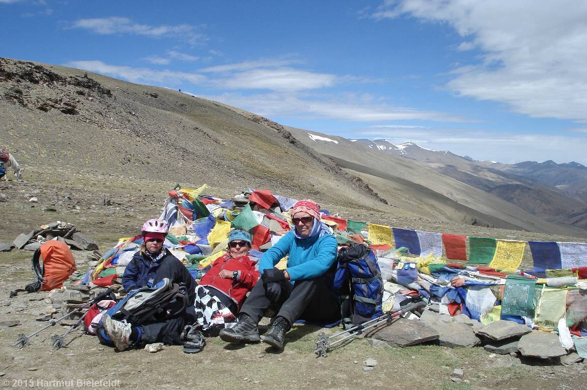 Kyamayuri La (5430 m)