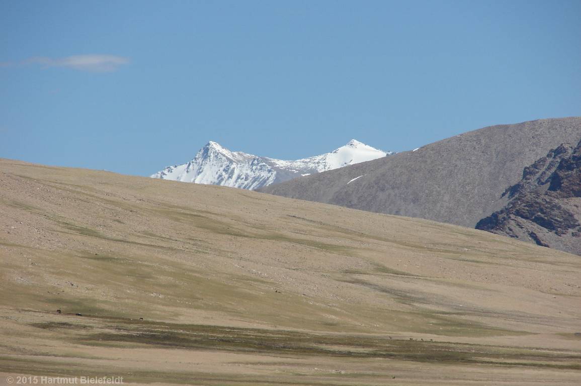 unbekannte Gipfel im Sperrgebiet