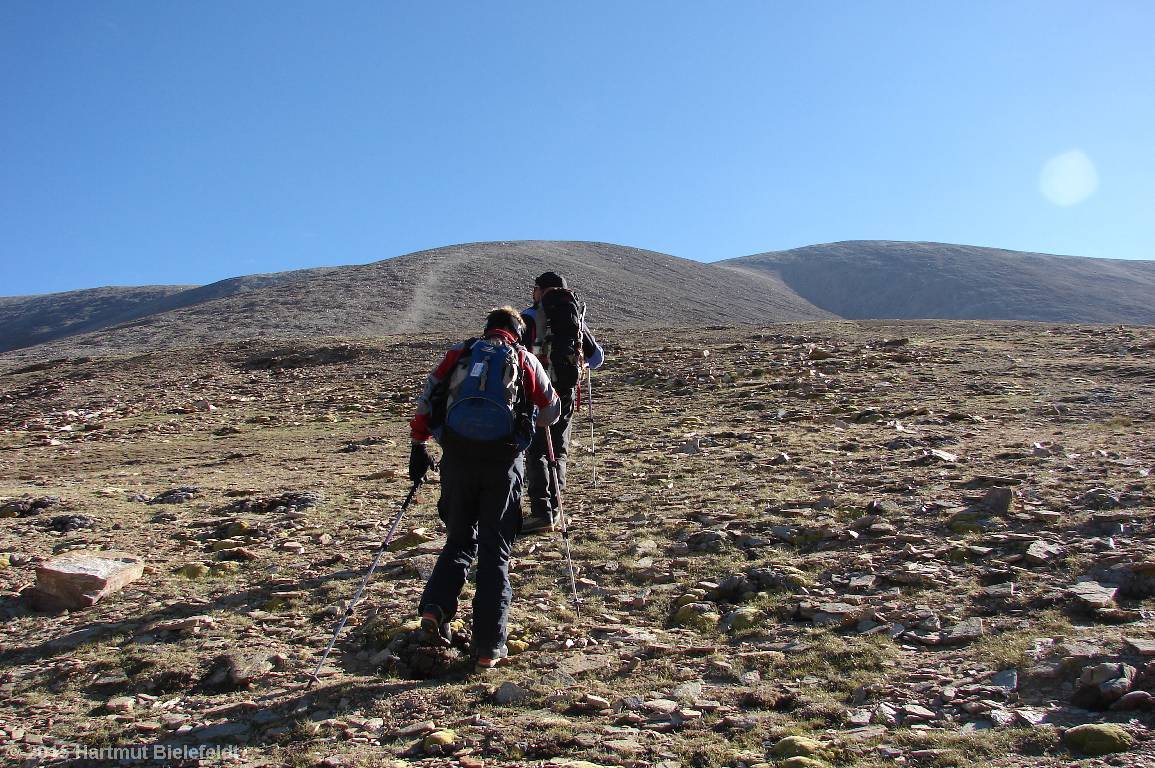 ascent to Yalung Nong