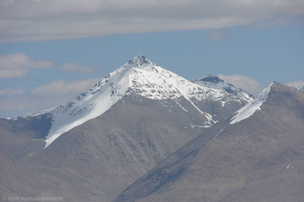 Probably similar altitude, and also closed to climbing