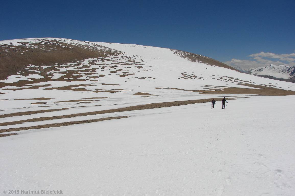 on the way to the south summit