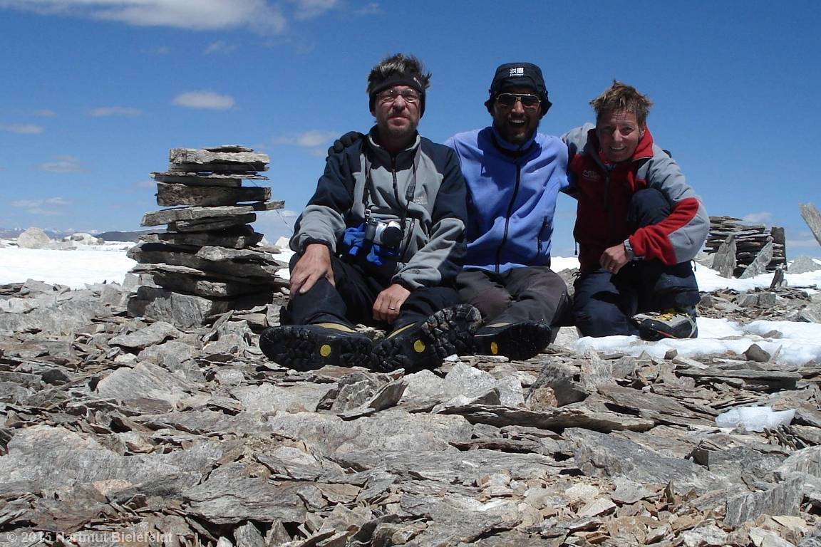 the world�s easiest 6000 m peak