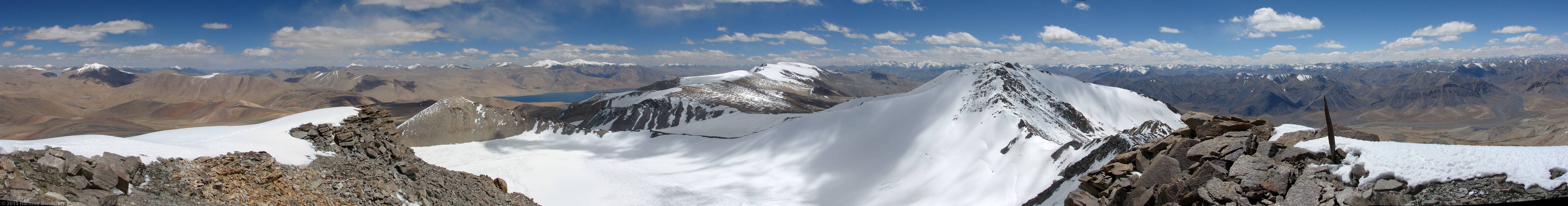 panorama to the south