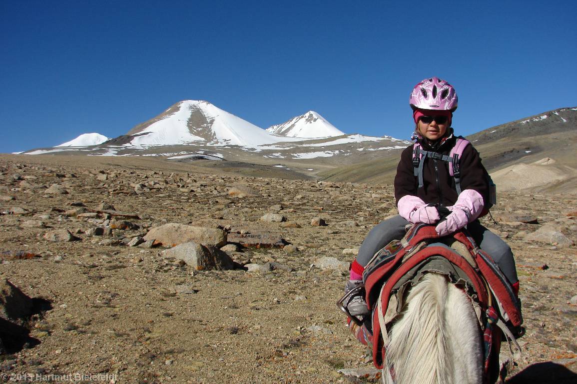 Beginning our descent to Tsomoriri