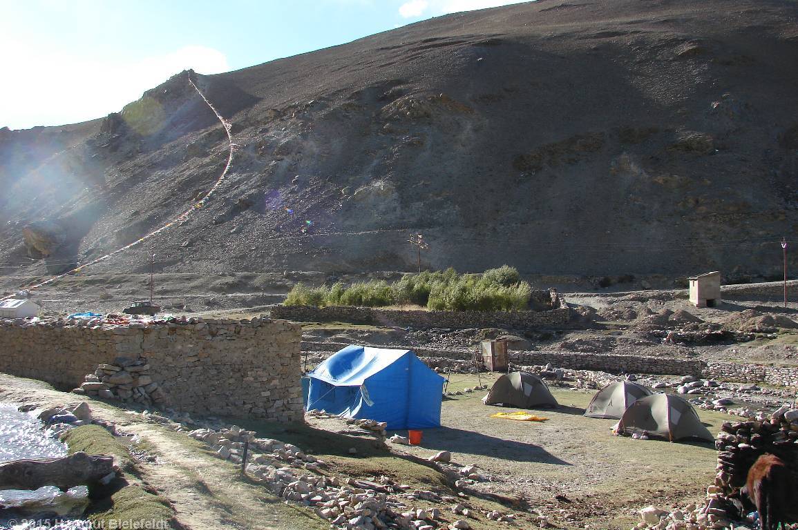 campground in Korzok