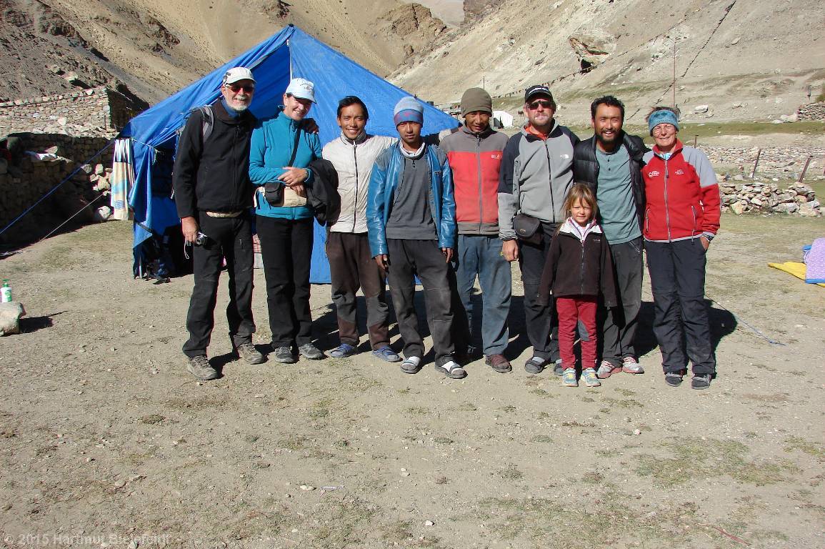 group picture in Korzok