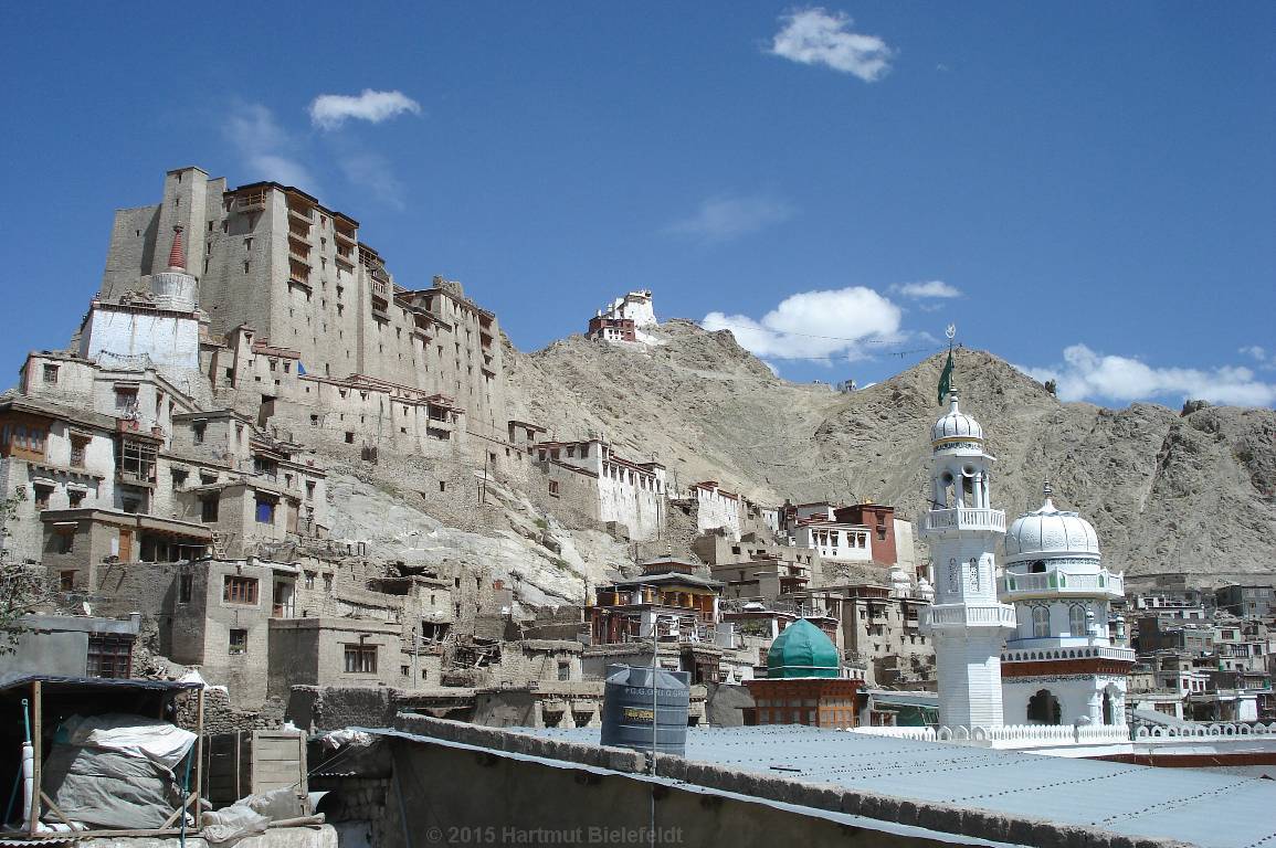 back in Leh