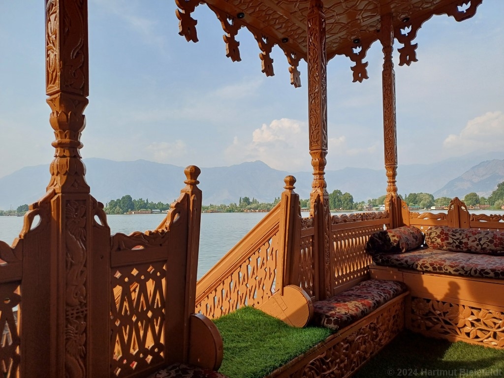 Hausboot am Nigeen Lage