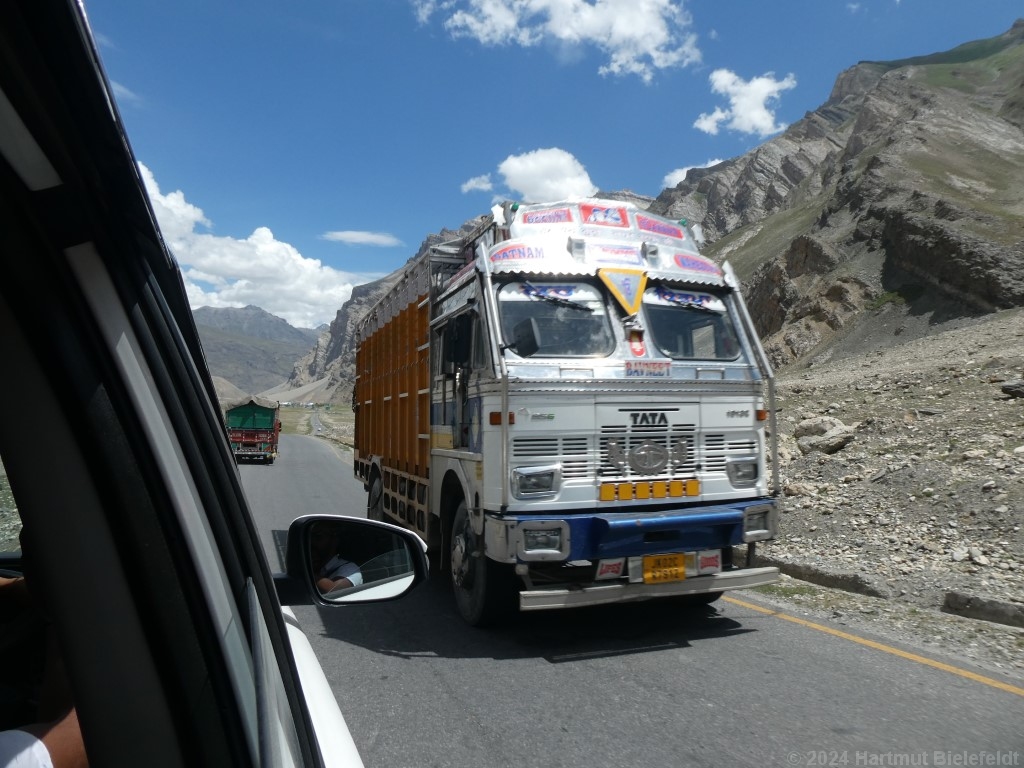 National Highway 1 in Ladakh