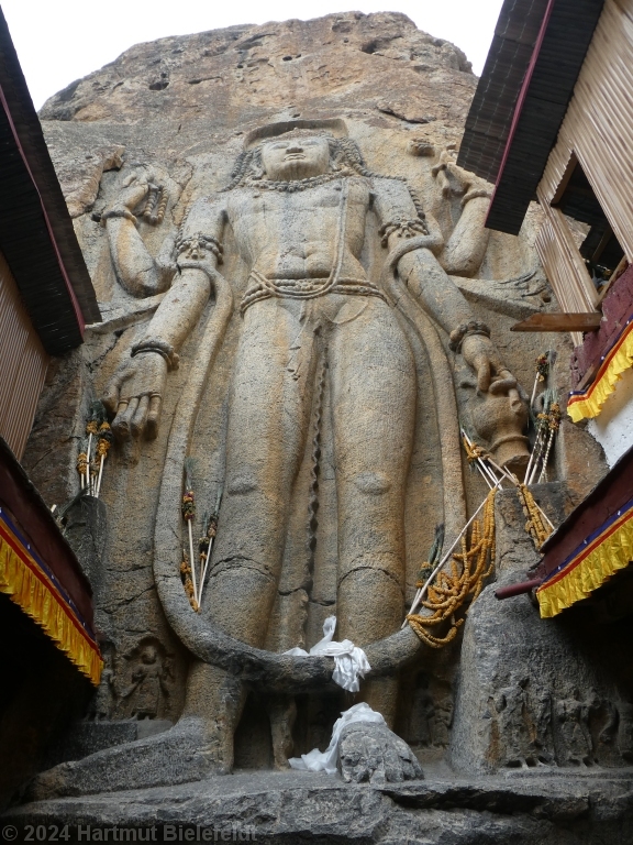 großer Buddha von Mulbekh