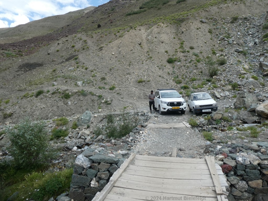 In Sapi ist die Straße zu Ende