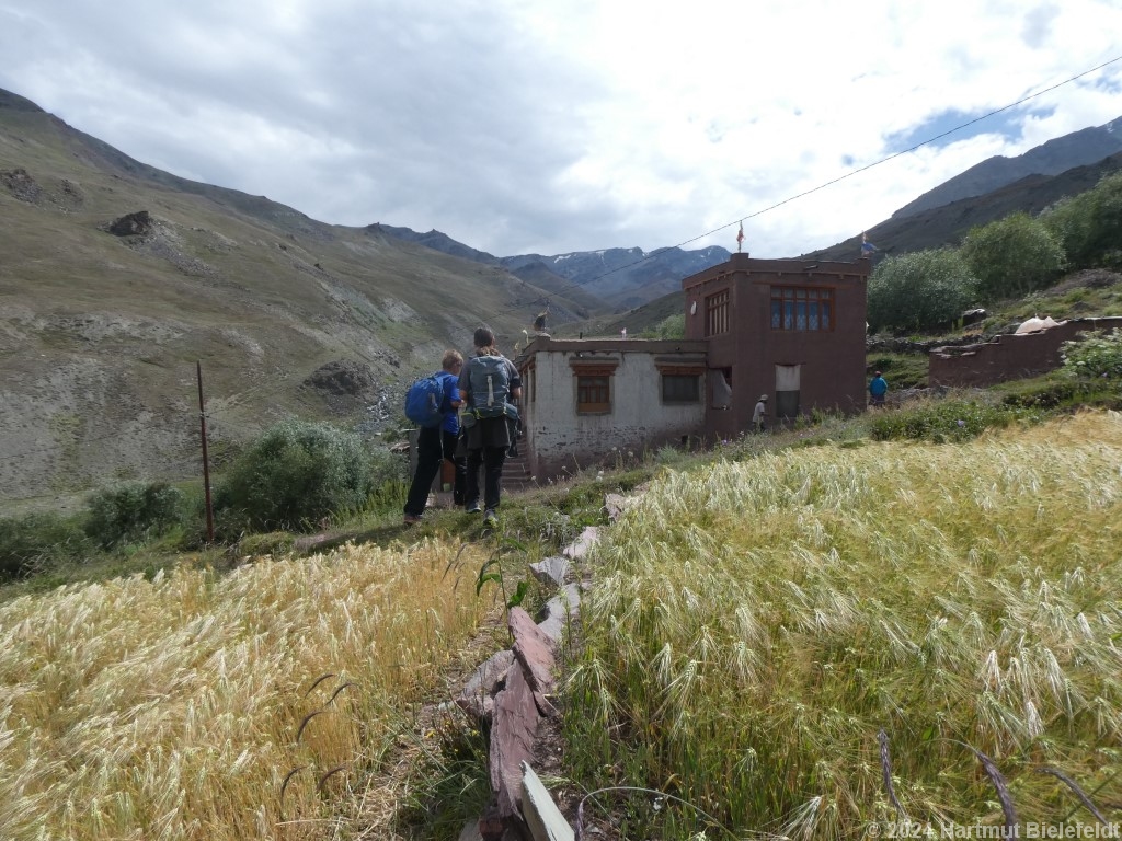 Homestay auf 4000 m
