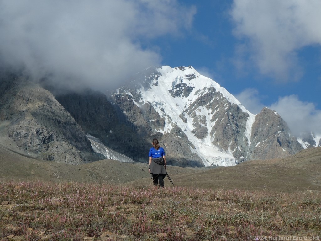 unterwegs zum Sapi Lake