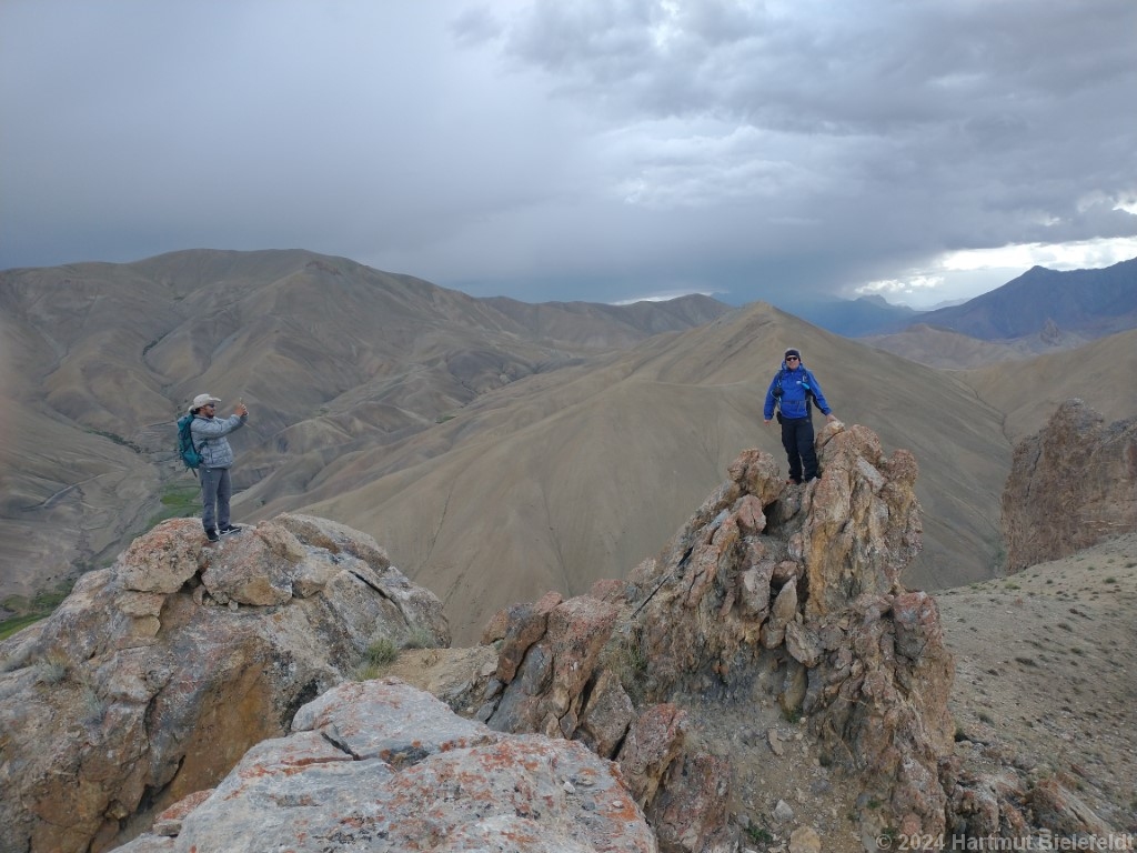 ... für jeden einen eigenen Gipfel