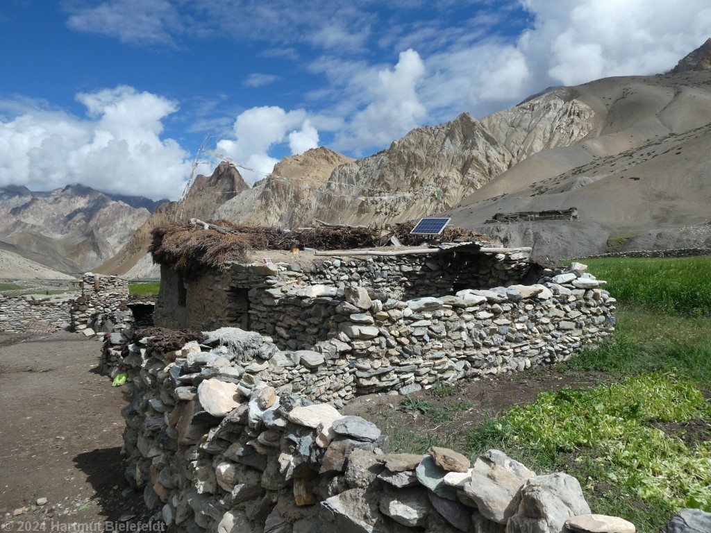 Es gibt nicht viel, aber Strom