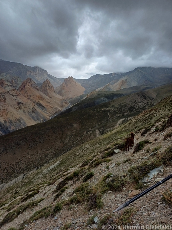 Der Himmel zieht sich schnell wieder zu