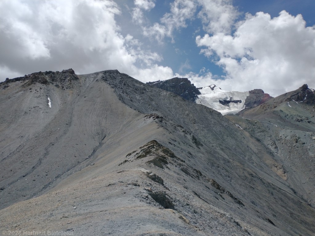 Zum Shinguche Kangri wäre es noch recht weit