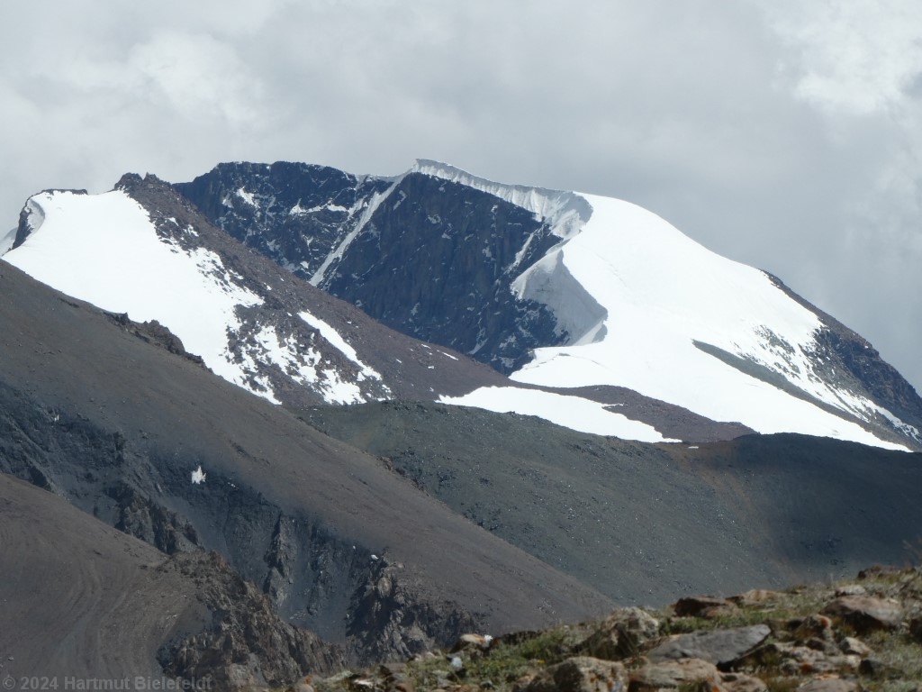 Machu Kangri, sehr schöner 6000er zwei Täler entfernt