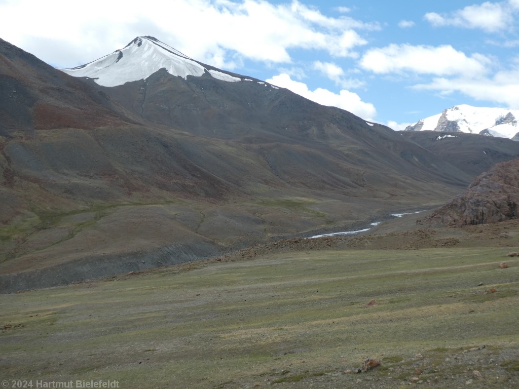 Diesen Berg werden wir morgen besuchen (und benennen)