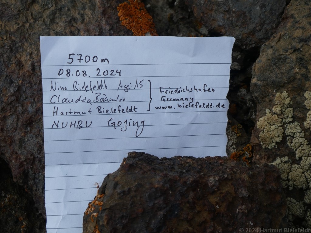 Unsere Adresse wird im Steinmann hinterlegt.