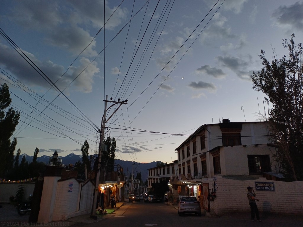 Abends in Leh