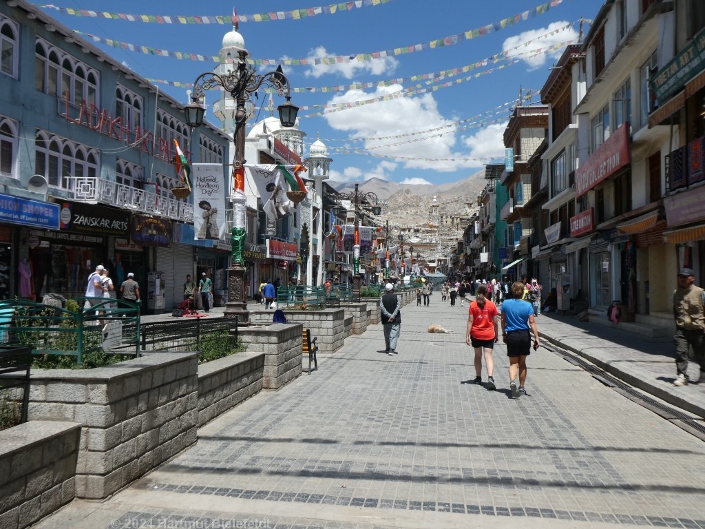 Fußgängerzone, Leh