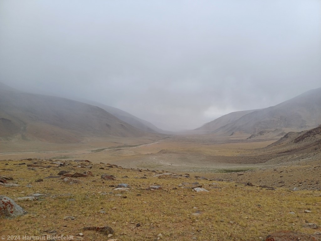 Schlechtwetter im Anmarsch