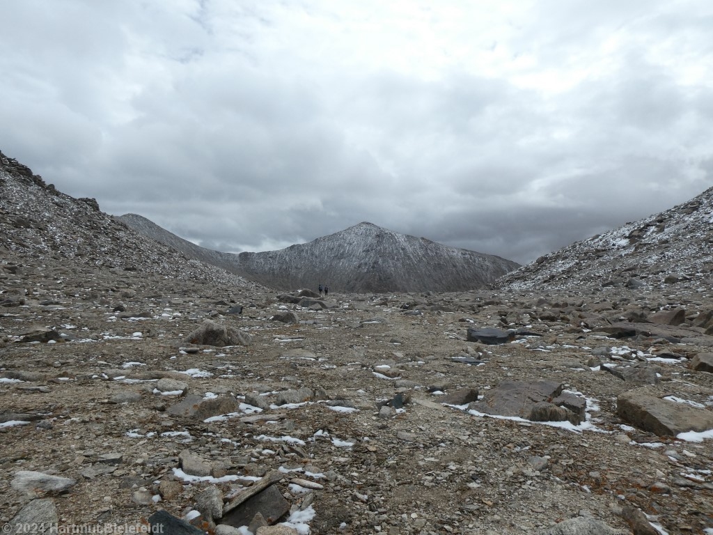 Der Pass Como Chonkar La, 5815 m