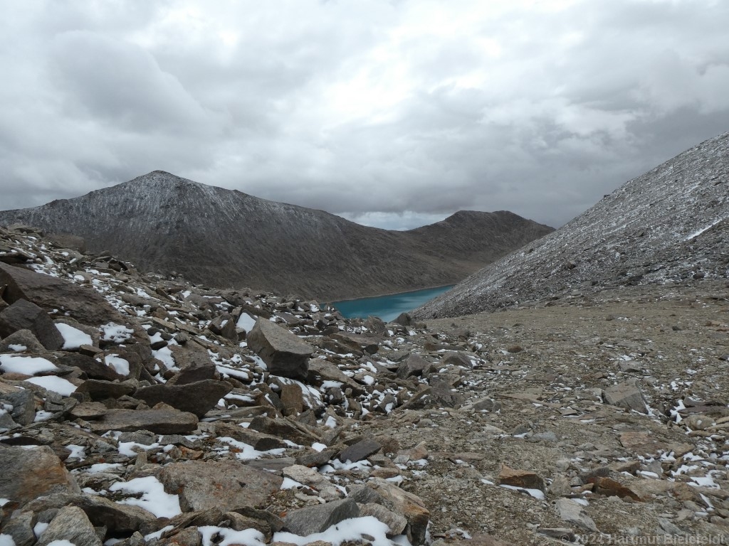 Chomo Chonkar Lake, 5650 m