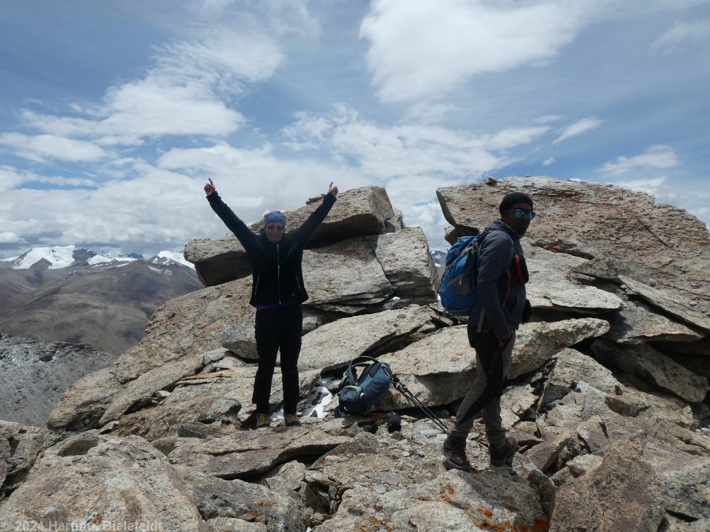 Chomo Chonkar Ri I, 6200 m