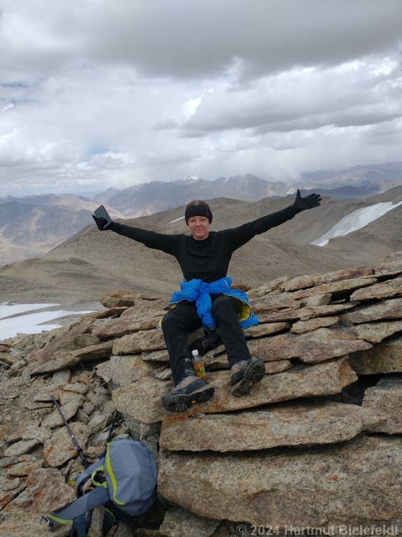 Ninas erster Sechstausender