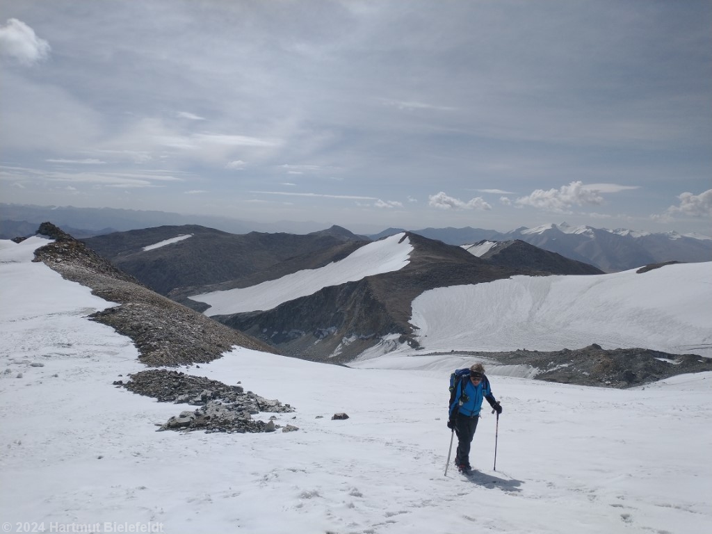 Beginn des Nordostgrats