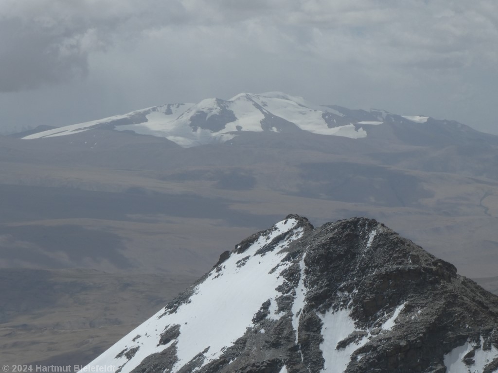 Chamser Kangri (6666 m), seit Jahren für Ausländer gesperrt
