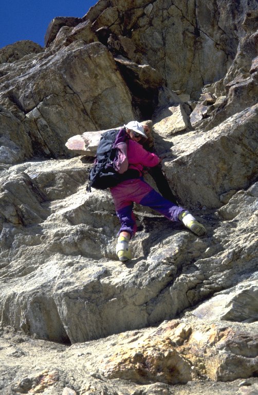 Die kurze 'Schl�sselstelle'